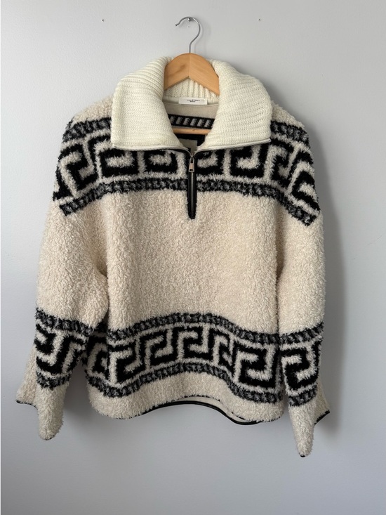 Isabel Marant Sweaters - Isabel Marant Aztec Fleece quarter zip
